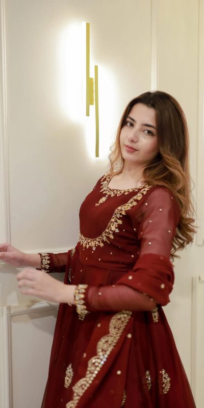 LG 2006 Maroon Georgette Gown Perfect for Wedding, Party, Engagement, Diwali, Sangeet . Exclusive Offer ₹1999. Delivery 4-6 Working Days. Shop now. | Gowns, Bollywood Gowns, Creative Gowns, Designer Gowns, Embroidered Gowns, Party Wear Gowns