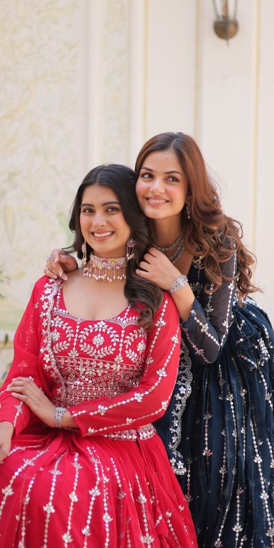 Ram 085 Navy Blue Color Fox Georgette Lehenga Choli with Embroidery Work. Grab it for ₹3049. Delivery 4-6 Working Days. Shop now. | Lehenga, Bollywood Lehenga, Creative Lehenga, Designer Lehenga, Embroidered Lehenga, Party Wear Lehenga