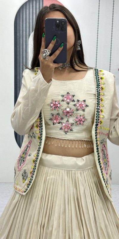 PC 522 Off White Tissue Simmer Lehenga Choli Perfect for Wedding, Party, Cultural Events, Diwali, Ganesh Chaturthi – . Exclusive Offer ₹3049. Deli | Jump Suits, Salwar suit, Designer Suits, Casual Suits, Creative suits, Palazzo Suits, Party Wear Suits, Patiala Suits, Straight Suits