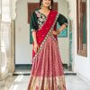 Ram 104 Peach mono silk Lehenga Choli Perfect for Wedding, Party, Anniversary, Onam, Ethnic Day – . Festive Deal ₹3149. Delivery 4-6 Working Days. | Lehenga, Bollywood Lehenga, Creative Lehenga, Designer Lehenga, Embroidered Lehenga, Party Wear Lehenga