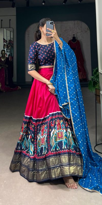 PLNB 1623 Pink Dola Silk Lehenga Choli. erfect for Wedding, Party, Cultural Events, Reception, Bridal Wear – Get it for ₹1999. Delivery 4-6 Working Da | Jump Suits, Salwar suit, Designer Suits, Casual Suits, Creative suits, Palazzo Suits, Party Wear Suits, Patiala Suits, Straight Suits
