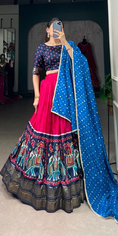 PLNB 1623 Pink Dola Silk Lehenga Choli. erfect for Wedding, Party, Cultural Events, Reception, Bridal Wear – Get it for ₹1999. Delivery 4-6 Working Da | Jump Suits, Salwar suit, Designer Suits, Casual Suits, Creative suits, Palazzo Suits, Party Wear Suits, Patiala Suits, Straight Suits