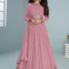 FC 9293 Pink Georgette Salwar Suit with Embroidery Work. Wedding, Party, Festive, Events, Now at just ₹2649. Delivery 4-6 Working Days. Shop now. | Jump Suits, Salwar suit, Designer Suits, Casual Suits, Creative suits, Palazzo Suits, Party Wear Suits, Patiala Suits, Straight Suits
