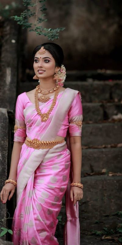 KPR 092 Pink Color Soft Lichi Silk Saree with Lace Work & Lace Border. Get it for ₹1299. Delivery 4-6 Working Days. Shop now. | Sarees, Bollywood Sarees, Creative Sarees, Designer Sarees, Embroidered Sarees, Ethnic Saree, Modern Digital sarees, Party Wear Sarees