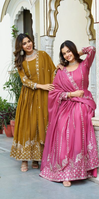 Ram 139 Pink Star Georgette Gown Perfect for Wedding, Party, Family Gatherings, Haldi, Housewarming –. Grab it for ₹1949. Delivery 4-6 Working | Jump Suits, Salwar suit, Designer Suits, Casual Suits, Creative suits, Palazzo Suits, Party Wear Suits, Patiala Suits, Straight Suits
