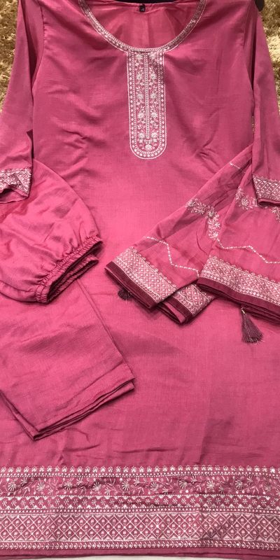 DS 64952 Pink in Vichitra Embroidery Work Salwar Suit . Wedding, Party, Festive, Events, Special Price ₹2049. Delivery 4-6 Working Days. Shop now. | Jump Suits, Salwar suit, Designer Suits, Casual Suits, Creative suits, Palazzo Suits, Party Wear Suits, Patiala Suits, Straight Suits