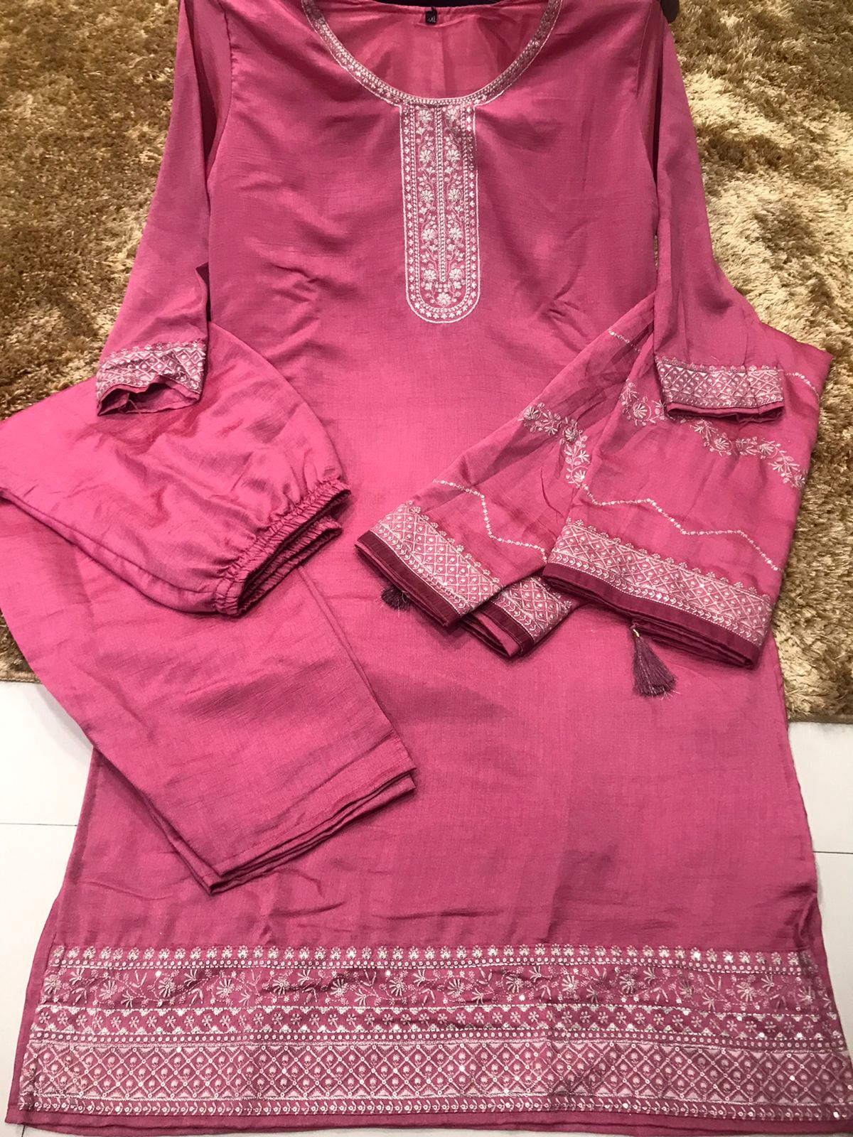 DS 64952 Pink in Vichitra Embroidery Work Salwar Suit . Wedding, Party, Festive, Events, Special Price ₹2049. Delivery 4-6 Working Days. Shop now. | Jump Suits, Salwar suit, Designer Suits, Casual Suits, Creative suits, Palazzo Suits, Party Wear Suits, Patiala Suits, Straight Suits