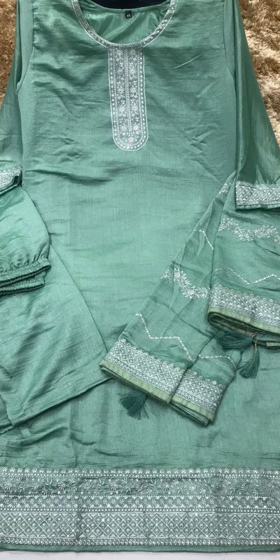 DS 64952 Pista in Vichitra Embroidery Work Salwar Suit . Wedding, Party, Festive, Events, Special Price ₹2049. Delivery 4-6 Working Days. Shop now. | Jump Suits, Salwar suit, Designer Suits, Casual Suits, Creative suits, Palazzo Suits, Party Wear Suits, Patiala Suits, Straight Suits