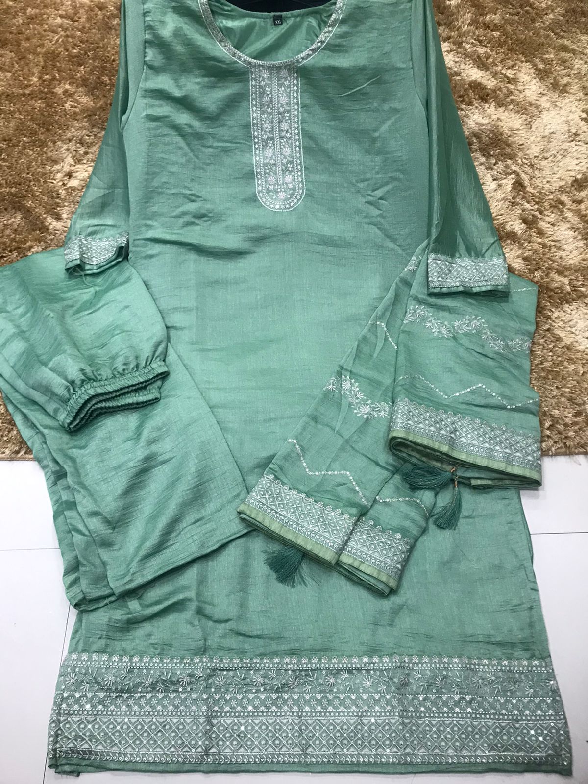 DS 64952 Pista in Vichitra Embroidery Work Salwar Suit . Wedding, Party, Festive, Events, Special Price ₹2049. Delivery 4-6 Working Days. Shop now. | Jump Suits, Salwar suit, Designer Suits, Casual Suits, Creative suits, Palazzo Suits, Party Wear Suits, Patiala Suits, Straight Suits