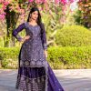 Ram 098 Purple Color Chinon Embroidery Work Salwar Suit in . Introductory Price ₹2549. Delivery 4-6 Working Days. Shop now. | Jump Suits, Salwar suit, Designer Suits, Casual Suits, Creative suits, Palazzo Suits, Party Wear Suits, Patiala Suits, Straight Suits