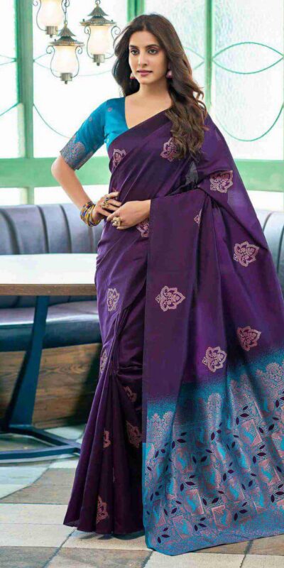 KPR 243 Royal Blue in Soft Lilian Slab Designer Work Saree .Wedding, Party, Festive, Events Available at ₹1349 only. Delivery 4-6 Working Days. Shop now. | Sarees, Bollywood Sarees, Creative Sarees, Designer Sarees, Embroidered Sarees, Ethnic Saree, Modern Digital sarees, Party Wear Sarees