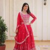 Ram 085 Red Color Fox Georgette Lehenga Choli with Embroidery Work. Grab it for ₹3049. Delivery 4-6 Working Days. Shop now. | Lehenga, Bollywood Lehenga, Creative Lehenga, Designer Lehenga, Embroidered Lehenga, Party Wear Lehenga