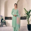FC 73591 Sea Green Vichitra Salwar Suit with Digital Print & Embroidery Work. Available at ₹2599 only. Delivery 4-6 Working Days. Shop now. | Jump Suits, Salwar suit, Designer Suits, Casual Suits, Creative suits, Palazzo Suits, Party Wear Suits, Patiala Suits, Straight Suits