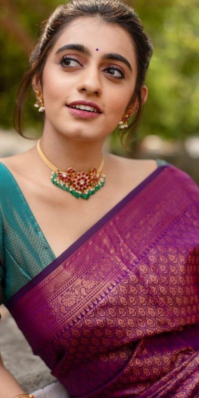 KPR 207 Wine Color Soft Lichi Silk Saree with Lace Work & Lace Border. Get it for ₹1299. Delivery 4-6 Working Days. Shop now. | Sarees, Bollywood Sarees, Creative Sarees, Designer Sarees, Embroidered Sarees, Ethnic Saree, Modern Digital sarees, Party Wear Sarees