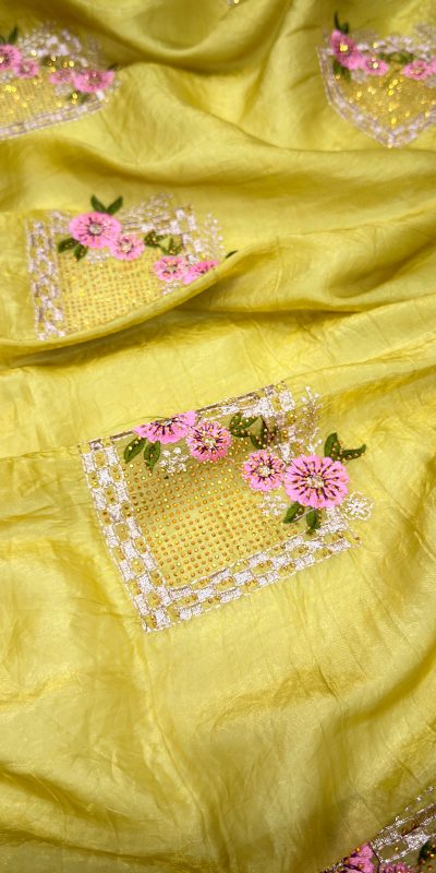 SC 239 Pink Georgette With Lace Work & Lace Border Saree . Wedding, Party, Festive, Events, Exclusive Offer ₹1599. Delivery 4-6 Working Days. Shop now. | Sarees, Bollywood Sarees, Creative Sarees, Designer Sarees, Embroidered Sarees, Ethnic Saree, Modern Digital sarees, Party Wear Sarees