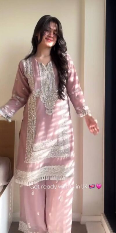 BT 5017 Baby Pink Fox Georgette Salwar Suit with Sequins Work & Embroidery Work. Get it for ₹2399. Delivery 4-6 Working Days. Shop now. | Jump Suits, Tops & Bottoms, Track Suits, Trendy Wear, Salwar suit, Designer Suits, Casual Suits, Creative suits, Palazzo Suits, Party Wear Suits, Patiala Suits, Straight Suits