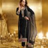 KF 1708 Black Faux Georgette Salwar Suit with Embroidery Work. Available at ₹1999 only. Delivery 4-6 Working Days. Shop now. | Jump Suits, Tops & Bottoms, Track Suits, Trendy Wear, Salwar suit, Designer Suits, Casual Suits, Creative suits, Palazzo Suits, Party Wear Suits, Patiala Suits, Straight Suits