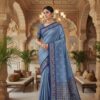 MS 545 Blue Banarasi Silk Saree with Zari Work. Wedding, Party, Festive, Events, Now at just ₹1649. Delivery 4-6 Working Days. Shop now. | Sarees, Bollywood Sarees, Creative Sarees, Designer Sarees, Embroidered Sarees, Ethnic Saree, Modern Digital sarees, Party Wear Sarees