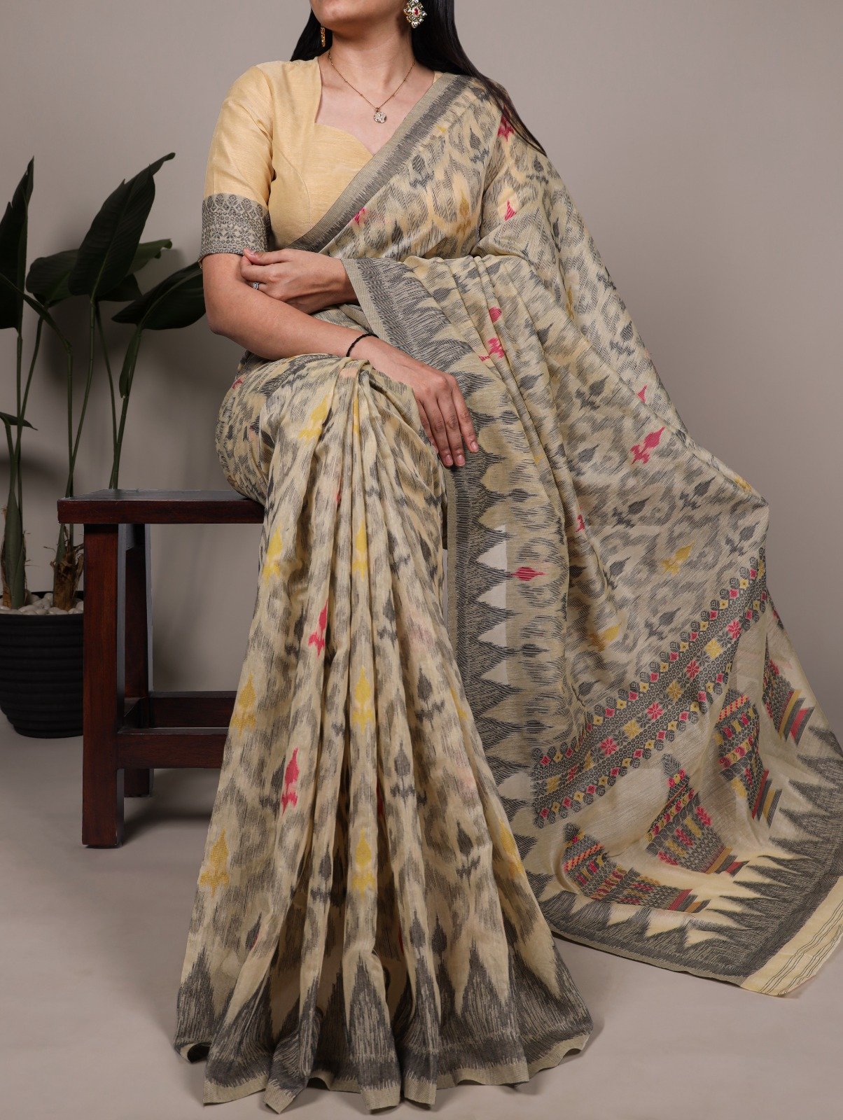 YNF 7414 Cream Poly Cotton Saree Thread Weaving Work Designer Work. Get it for ₹1549. Delivery 4-6 Working Days. Shop now. | Sarees, Bollywood Sarees, Creative Sarees, Designer Sarees, Embroidered Sarees, Ethnic Saree, Modern Digital sarees, Party Wear Sarees