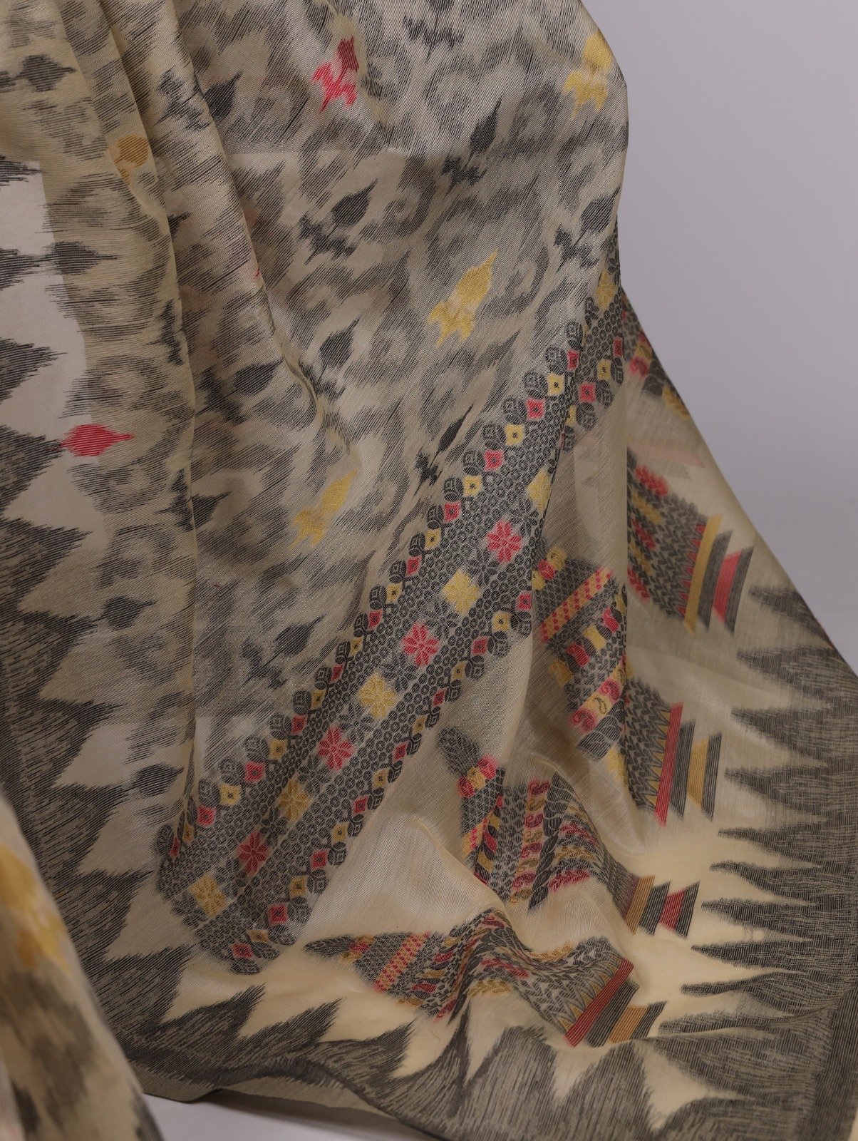 YNF 7414 Cream Poly Cotton Saree Thread Weaving Work Designer Work. Get it for ₹1549. Delivery 4-6 Working Days. Shop now. | Sarees, Bollywood Sarees, Creative Sarees, Designer Sarees, Embroidered Sarees, Ethnic Saree, Modern Digital sarees, Party Wear Sarees