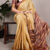YNF 7408 Cream Color Poly Cotton Saree With Zari Work. Wedding, Party, Festive, Events, Affordable Price ₹1399. Delivery 4-6 Working Days. Shop now. | Sarees, Bollywood Sarees, Creative Sarees, Designer Sarees, Embroidered Sarees, Ethnic Saree, Modern Digital sarees, Party Wear Sarees