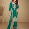 FC GULKAYRA 7473 Green Chinon Salwar Suit Perfect for Wedding, Party, Durga Puja, Eid, Sangeet – . Grab it for ₹3199. Delivery 4-6 Working Days. | Jump Suits, Tops & Bottoms, Track Suits, Trendy Wear, Salwar suit, Designer Suits, Casual Suits, Creative suits, Palazzo Suits, Party Wear Suits, Patiala Suits, Straight Suits