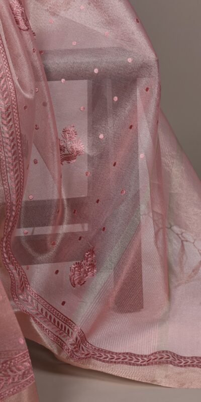 YNF 7402 Light Pink Color Poly Shimmer Saree with Embroidery Work. Wedding, Party, Festive Festive Deal ₹2499. Delivery 4-6 Working Days. Shop now. | Sarees, Bollywood Sarees, Creative Sarees, Designer Sarees, Embroidered Sarees, Ethnic Saree, Modern Digital sarees, Party Wear Sarees