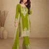 FC GULKAYRA 7473 Mahendi Chinon Salwar Suit Perfect for Wedding, Party, Durga Puja, Eid, Sangeet – . Grab it for ₹3199. Delivery 4-6 Working Days. | Jump Suits, Tops & Bottoms, Track Suits, Trendy Wear, Salwar suit, Designer Suits, Casual Suits, Creative suits, Palazzo Suits, Party Wear Suits, Patiala Suits, Straight Suits