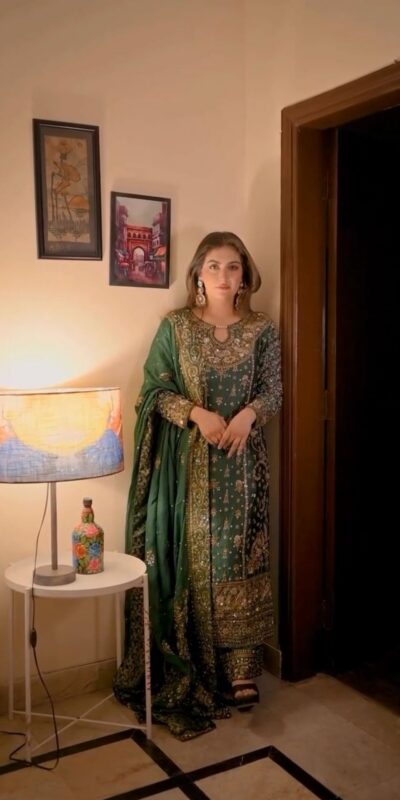 NSR 879 Mahendi Faux Georgette Salwar Suit with Embroidery Work. Available at ₹2399 only. Delivery 4-6 Working Days. Shop now. | Lehenga, Bollywood Lehenga, Creative Lehenga, Designer Lehenga, Embroidered Lehenga, Party Wear Lehenga