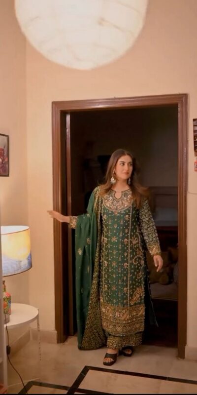 NSR 879 Mahendi Faux Georgette Salwar Suit with Embroidery Work. Available at ₹2399 only. Delivery 4-6 Working Days. Shop now. | Lehenga, Bollywood Lehenga, Creative Lehenga, Designer Lehenga, Embroidered Lehenga, Party Wear Lehenga