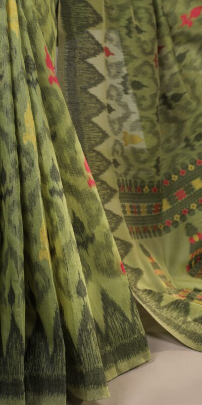 YNF 7414 Mahendi Poly Cotton Saree Thread Weaving Work Designer Work. Get it for ₹1549. Delivery 4-6 Working Days. Shop now. | Sarees, Bollywood Sarees, Creative Sarees, Designer Sarees, Embroidered Sarees, Ethnic Saree, Modern Digital sarees, Party Wear Sarees