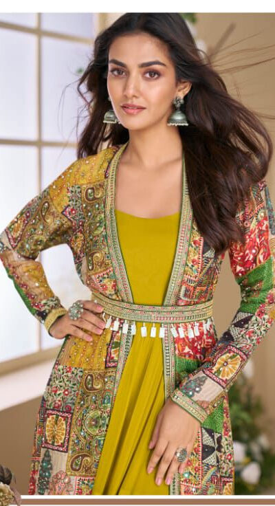 FC 5824 Mustard Blooming Georgette Mirror Work & Embroidery Work Kurti in . Special Price ₹2649. Delivery 4-6 Working Days. Shop now. | Kurti, Bollywood Kurti, Creative Kurtis, Designer Kurti, Party Wear Kurti, Selfie Kurti