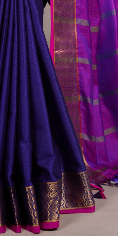 YNF 7408 Navy Blue Color Poly Cotton Saree With Zari Work. Wedding, Party, Festive, Events, Affordable Price ₹1399. Delivery 4-6 Working Days. Shop now. | Sarees, Bollywood Sarees, Creative Sarees, Designer Sarees, Embroidered Sarees, Ethnic Saree, Modern Digital sarees, Party Wear Sarees