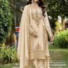 KF 1628 Off White Fuax Georgette Salwar Suit Perfect for Wedding, Party, Raksha Bandhan, Baisakhi, Sangeet – . Affordable Price ₹2399. Delivery 4-6 Working | Jump Suits, Tops & Bottoms, Track Suits, Trendy Wear, Salwar suit, Designer Suits, Casual Suits, Creative suits, Palazzo Suits, Party Wear Suits, Patiala Suits, Straight Suits