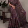 YNF 7415 Onion Poly Cotton Saree Perfect for Wedding, Party, Makar Sankranti, Temple Visit, Sangeet – . Introductory Price ₹1549. Delivery 4-6 Working | Sarees, Bollywood Sarees, Creative Sarees, Designer Sarees, Embroidered Sarees, Ethnic Saree, Modern Digital sarees, Party Wear Sarees