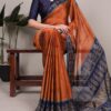 YNF 7103 Orange Rangoli Silk Saree Perfect for Wedding, Party, Karwa Chauth, Makar Sankranti, Baisakhi – . Available at ₹1449 only. Delivery 4-6 Work | Sarees, Bollywood Sarees, Creative Sarees, Designer Sarees, Embroidered Sarees, Ethnic Saree, Modern Digital sarees, Party Wear Sarees