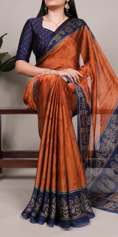 YNF 7103 Orange Rangoli Silk Saree Perfect for Wedding, Party, Karwa Chauth, Makar Sankranti, Baisakhi – . Available at ₹1449 only. Delivery 4-6 Work | Sarees, Bollywood Sarees, Creative Sarees, Designer Sarees, Embroidered Sarees, Ethnic Saree, Modern Digital sarees, Party Wear Sarees