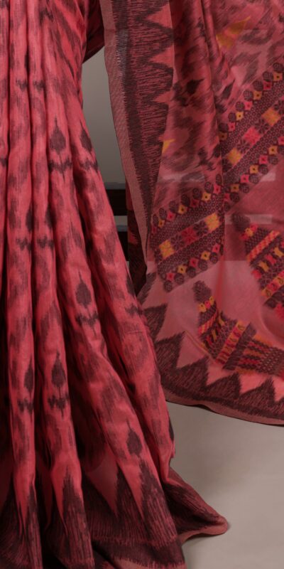 YNF 7414 Peach Poly Cotton Saree Thread Weaving Work Designer Work. Get it for ₹1549. Delivery 4-6 Working Days. Shop now. | Sarees, Bollywood Sarees, Creative Sarees, Designer Sarees, Embroidered Sarees, Ethnic Saree, Modern Digital sarees, Party Wear Sarees