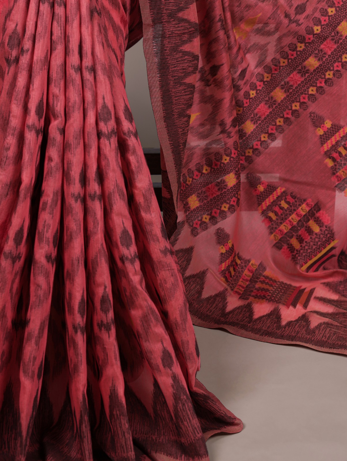 YNF 7414 Peach Poly Cotton Saree Thread Weaving Work Designer Work. Get it for ₹1549. Delivery 4-6 Working Days. Shop now. | Sarees, Bollywood Sarees, Creative Sarees, Designer Sarees, Embroidered Sarees, Ethnic Saree, Modern Digital sarees, Party Wear Sarees