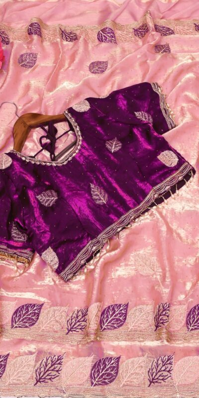 SC 1005 Peach in Soft fandy Silk Embroidery Work & Lace Work Saree . Available at ₹2499 only. Delivery 4-6 Working Days. Shop now. | Sarees, Bollywood Sarees, Creative Sarees, Designer Sarees, Embroidered Sarees, Ethnic Saree, Modern Digital sarees, Party Wear Sarees