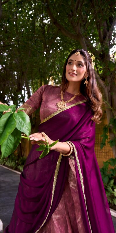 LNB 2026 Pink Color Dupion Silk Lehenga Choli With Zari Work.Wedding, Party, Festive, Events, Special Price ₹1999. Delivery 4-6 Working Days. Shop now. | Lehenga, Bollywood Lehenga, Creative Lehenga, Designer Lehenga, Embroidered Lehenga, Party Wear Lehenga