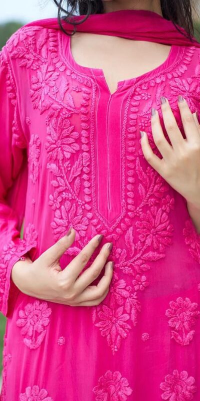 BE 370 Pink Faux Georgette Salwar Suit with Lace Work & Embroidery Work. Festive Deal ₹1949. Delivery 4-6 Working Days. Shop now. | Jump Suits, Salwar suit, Designer Suits, Casual Suits, Creative suits, Palazzo Suits, Party Wear Suits, Patiala Suits, Straight Suits