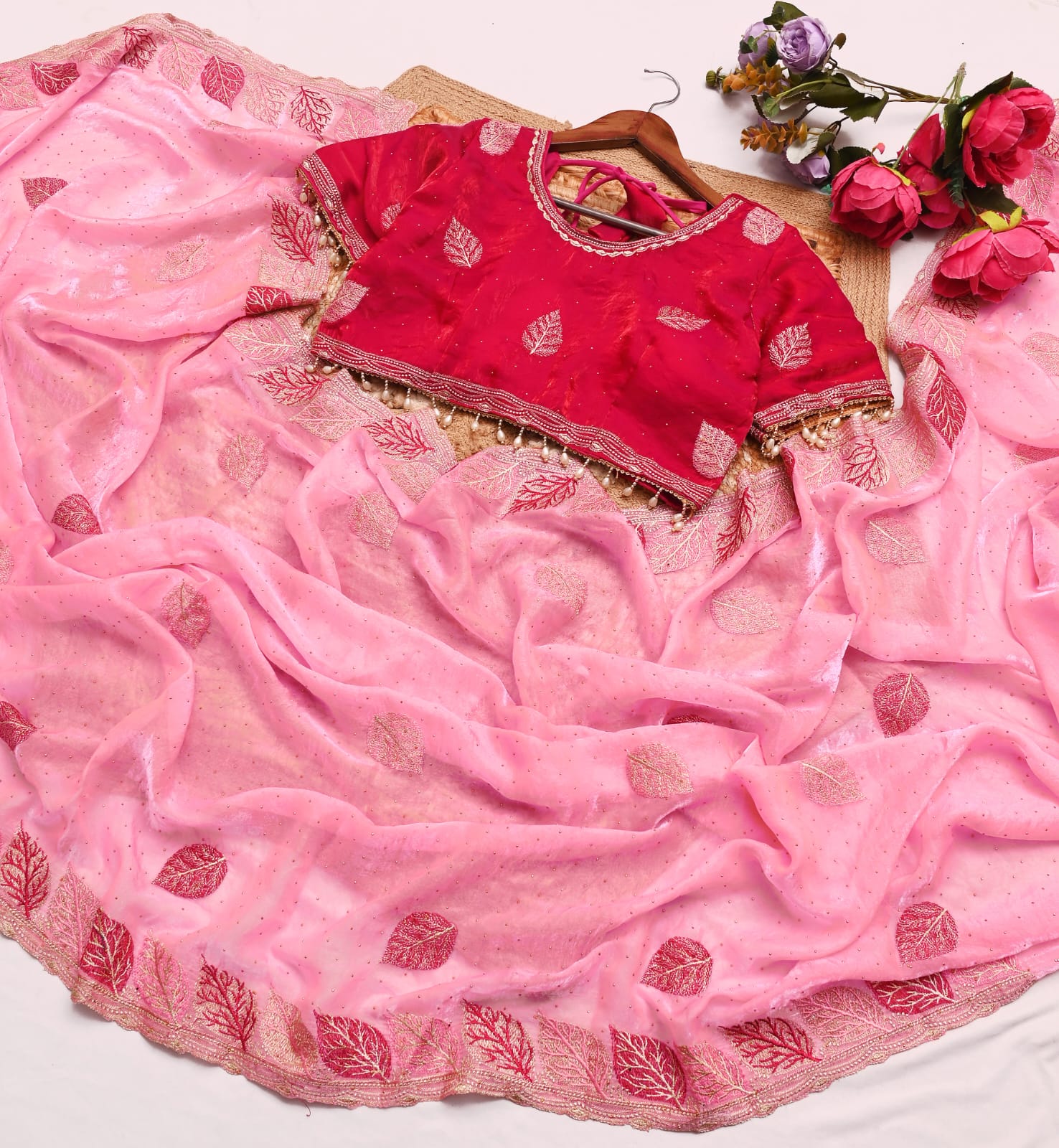 SC 1005 Pink in Soft fandy Silk Embroidery Work & Lace Work Saree . Available at ₹2499 only. Delivery 4-6 Working Days. Shop now. | Sarees, Bollywood Sarees, Creative Sarees, Designer Sarees, Embroidered Sarees, Ethnic Saree, Modern Digital sarees, Party Wear Sarees