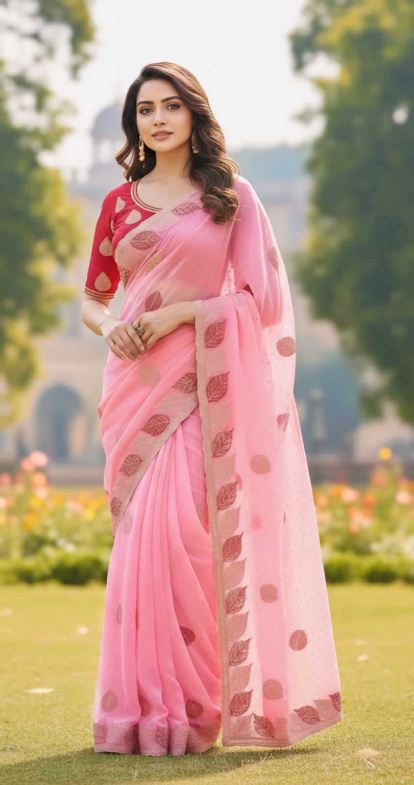 SC 1005 Pink in Soft fandy Silk Embroidery Work & Lace Work Saree . Available at ₹2499 only. Delivery 4-6 Working Days. Shop now. | Sarees, Bollywood Sarees, Creative Sarees, Designer Sarees, Embroidered Sarees, Ethnic Saree, Modern Digital sarees, Party Wear Sarees