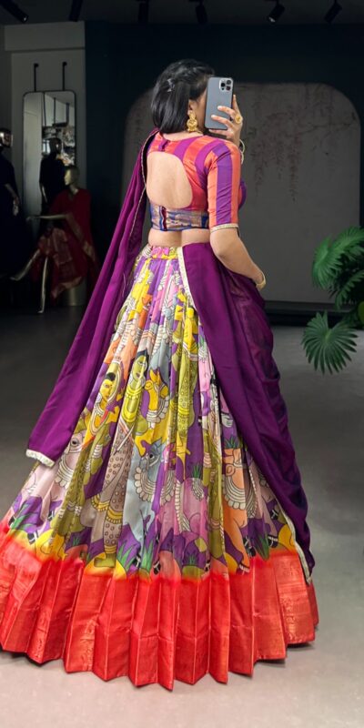 LNB 1016 Purple Dola Silk with Sequins Work & Zari Work Lehenga Choli . Affordable Price ₹1999. Delivery 4-6 Working Days. Shop now. | Lehenga, Bollywood Lehenga, Creative Lehenga, Designer Lehenga, Embroidered Lehenga, Party Wear Lehenga