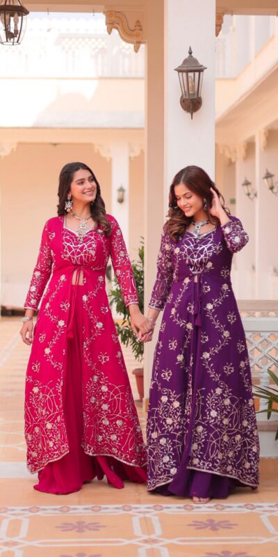 Ram 073 Purple Color Fox Georgette Lehenga Choli with Embroidery Work. Festive Deal ₹2149. Delivery 4-6 Working Days. Shop now. | Lehenga, Bollywood Lehenga, Creative Lehenga, Designer Lehenga, Embroidered Lehenga, Party Wear Lehenga