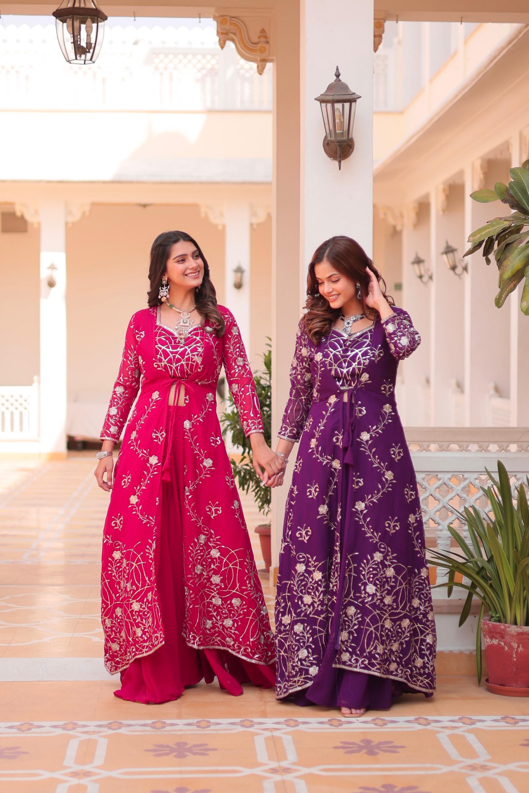 Ram 073 Purple Color Fox Georgette Lehenga Choli with Embroidery Work. Festive Deal ₹2149. Delivery 4-6 Working Days. Shop now. | Lehenga, Bollywood Lehenga, Creative Lehenga, Designer Lehenga, Embroidered Lehenga, Party Wear Lehenga