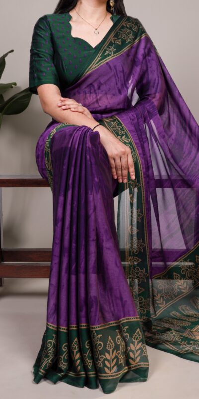 YNF 7103 Purple Rangoli Silk Saree Perfect for Wedding, Party, Karwa Chauth, Makar Sankranti, Baisakhi – . Available at ₹1449 only. Delivery 4-6 Work | Sarees, Bollywood Sarees, Creative Sarees, Designer Sarees, Embroidered Sarees, Ethnic Saree, Modern Digital sarees, Party Wear Sarees