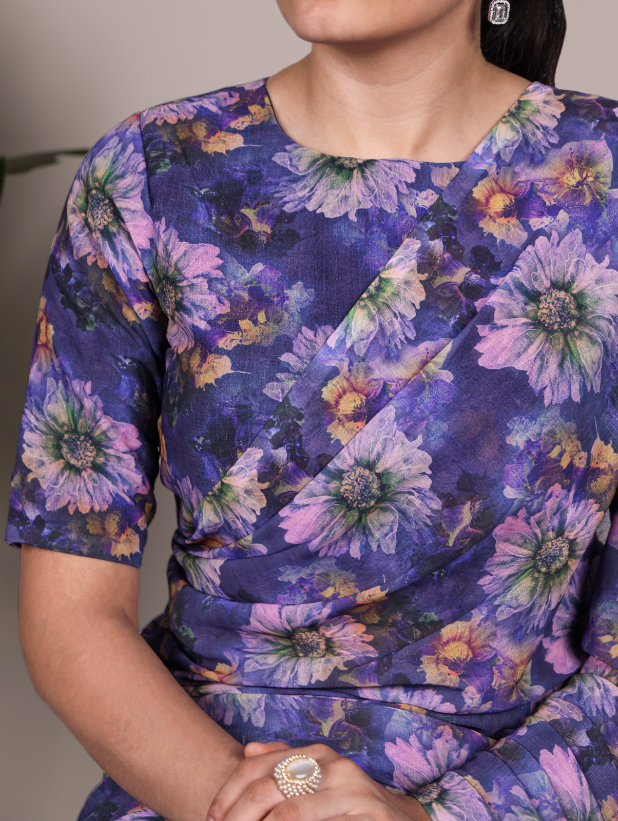 YNF 7039 Purple with Designer Work Weightless Marbal Saree . Affordable Price ₹1499. Delivery 4-6 Working Days. Shop now. | Sarees, Bollywood Sarees, Creative Sarees, Designer Sarees, Embroidered Sarees, Ethnic Saree, Modern Digital sarees, Party Wear Sarees