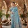 MS 545 Sky Blue Banarasi Silk Saree with Zari Work. Wedding, Party, Festive, Events, Now at just ₹1649. Delivery 4-6 Working Days. Shop now. | Sarees, Bollywood Sarees, Creative Sarees, Designer Sarees, Embroidered Sarees, Ethnic Saree, Modern Digital sarees, Party Wear Sarees